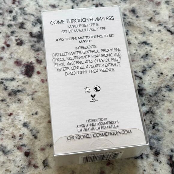 Joyce Bonelli Cosmetiques Makeup Setting Spray with SPF 15 Come Thru Flawless - Picture 3 of 3